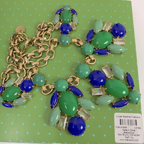 Stella & Dot Juniper statement necklace, retired - Picture 5 of 13